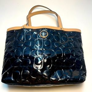 Coach black bag